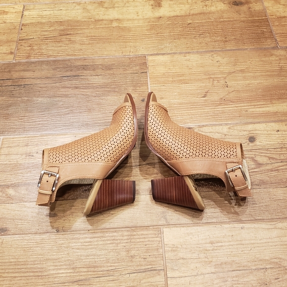 Sam Edelman open toed booties size 8.5 - Picture 7 of 12